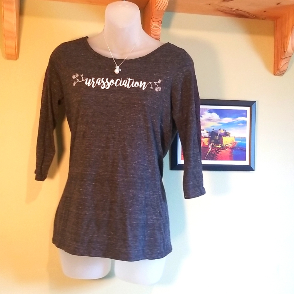 Womens District Made Shirt Size Small